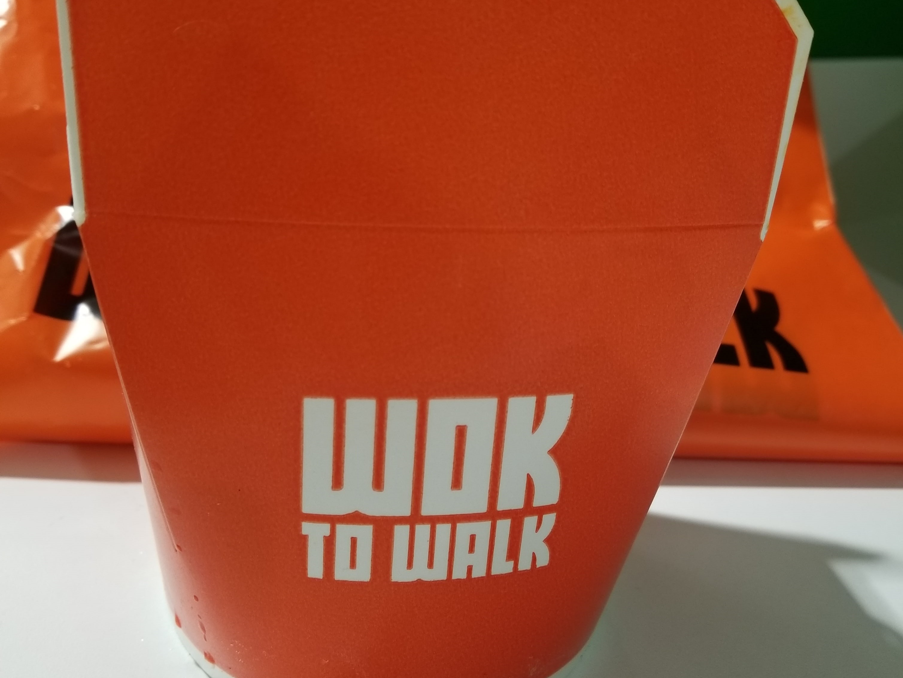 Wok to Walk
